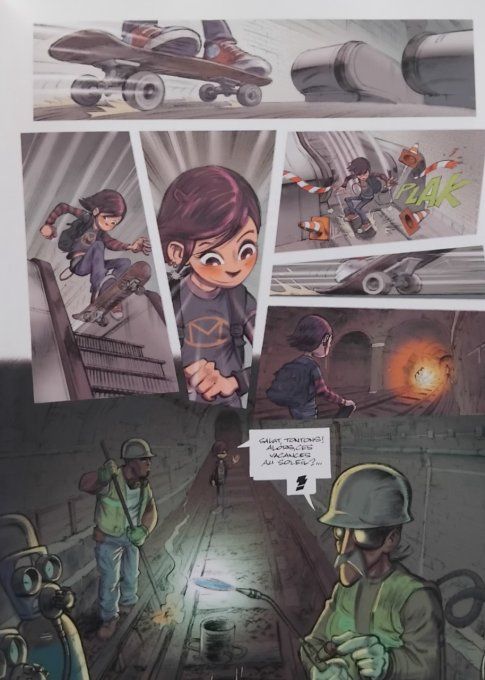 Ninn tome 1 la ligne noire