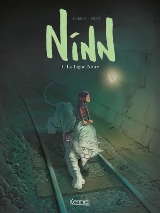 Ninn tome 1 la ligne noire