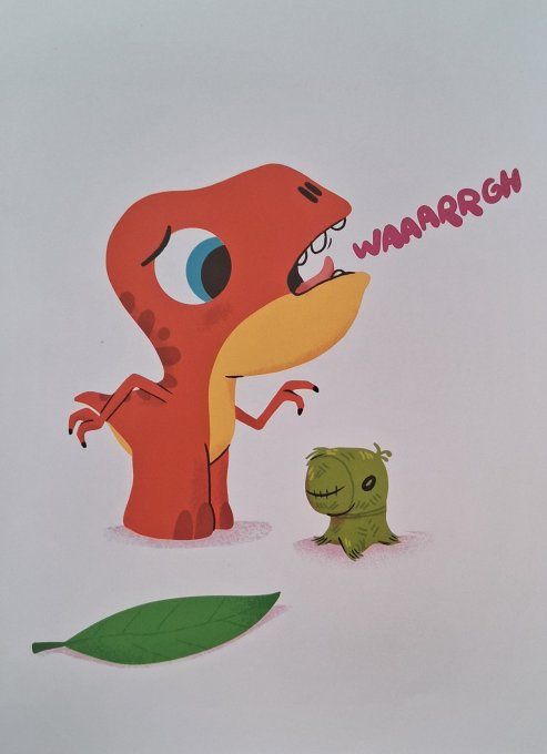 Nino dino ouille ma dent bouge !