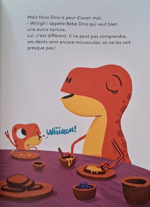 Nino dino ouille ma dent bouge !