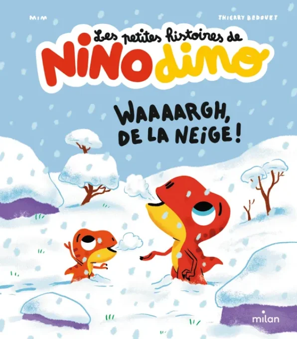 Nino Dino Waaaargh, de la neige