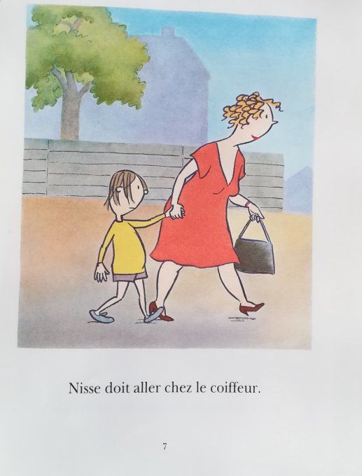 Nisse va chez le coiffeur