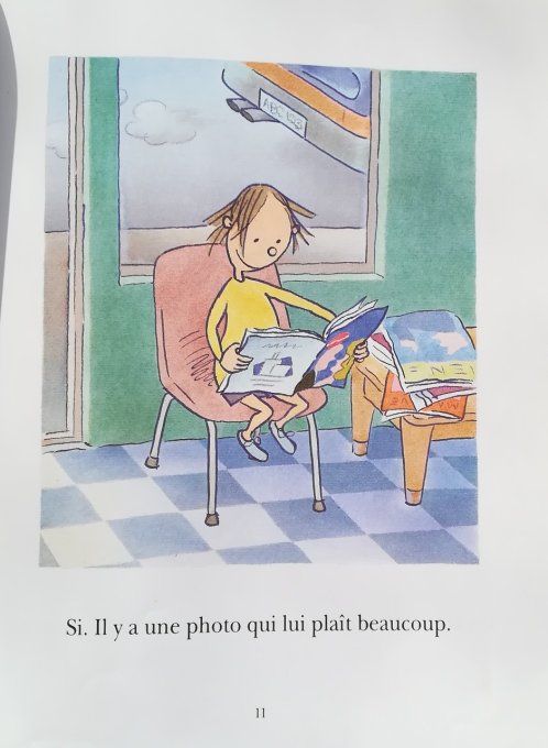 Nisse va chez le coiffeur