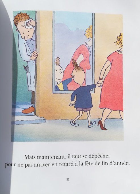 Nisse va chez le coiffeur