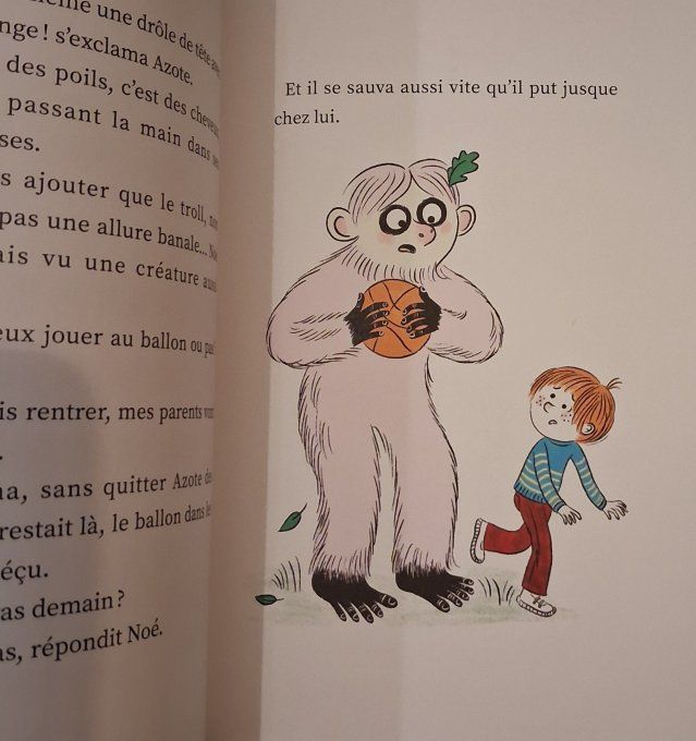 Les aventures de Noé et Azote, un troll au fond du jardin