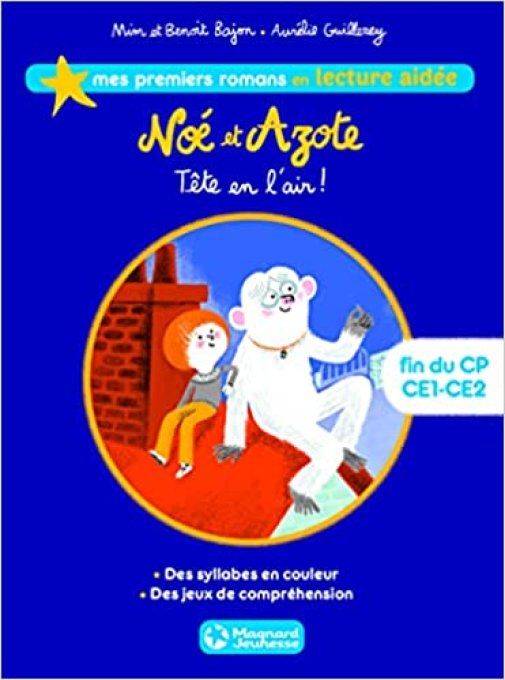 Noé et Azote, tête en l'air !