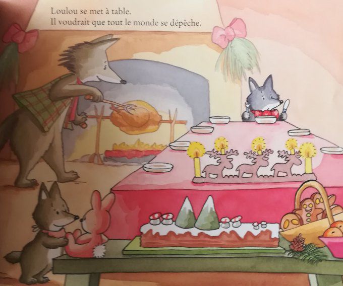 Noël chez Papy Loup