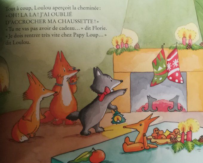 Noël chez Papy Loup