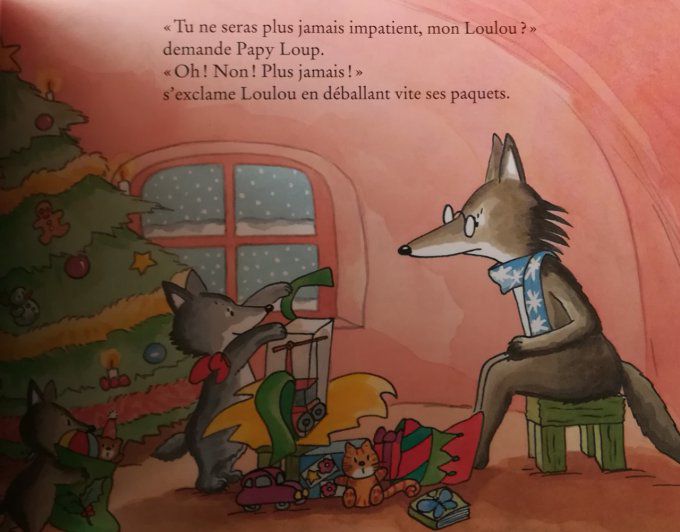 Noël chez Papy Loup
