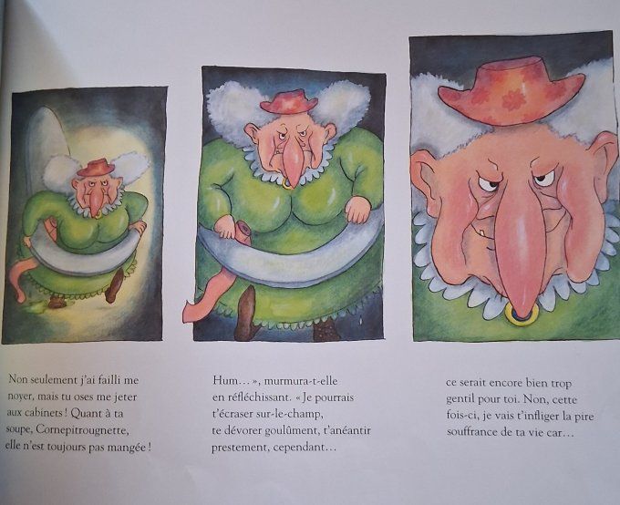 Non Cornebidouille pas mon doudou !