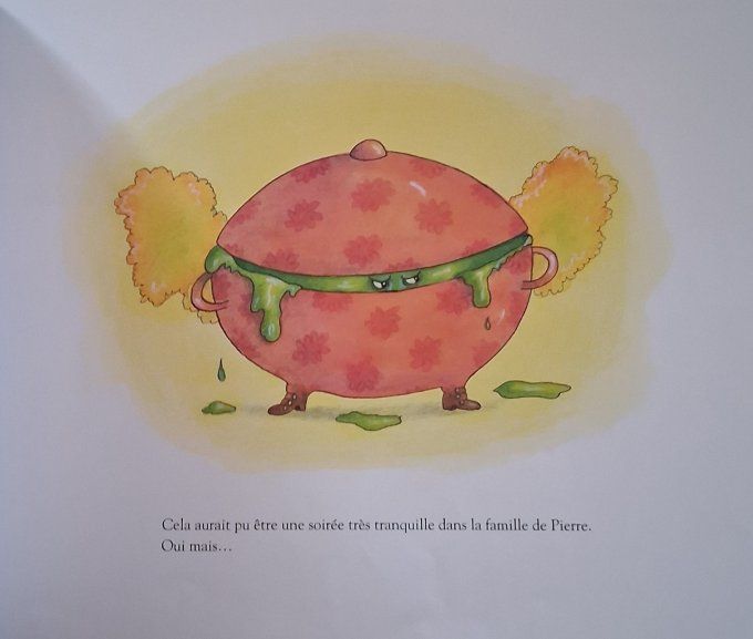 Non Cornebidouille pas mon doudou !