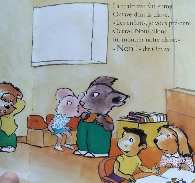 Non, non et non !