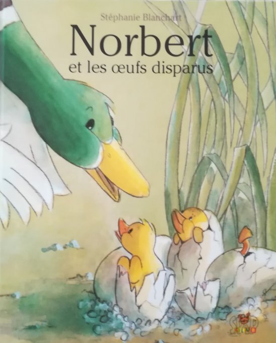Norbert et les oeufs disparus