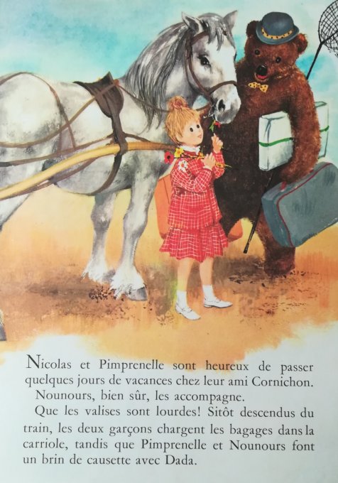 Nounours et Cornichon