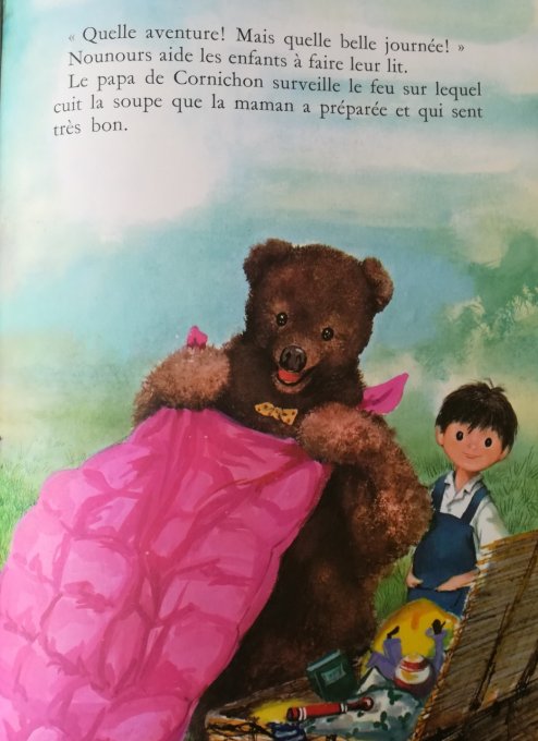 Nounours et Cornichon