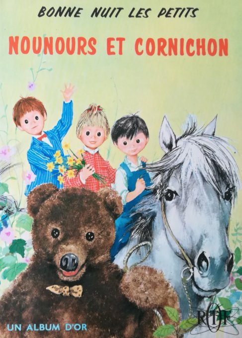 Nounours et Cornichon