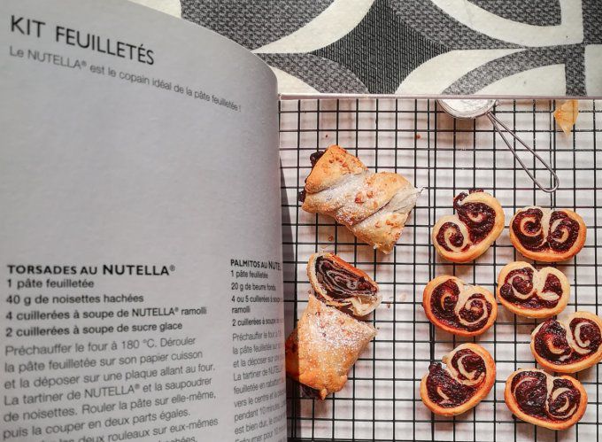 Nutella, 30 recettes cultes