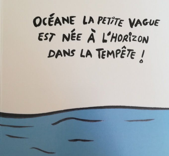 Océane la petite vague