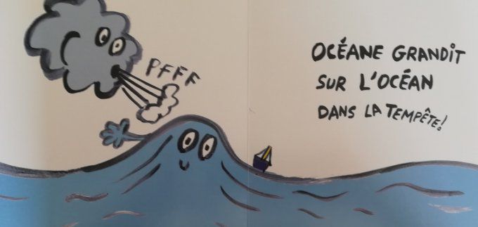 Océane la petite vague