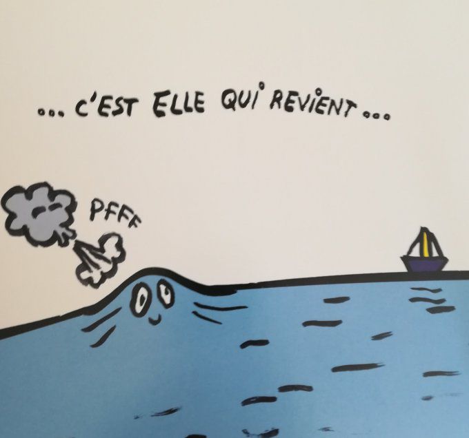 Océane la petite vague