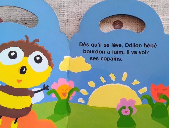 Odilon Bébé Bourdon