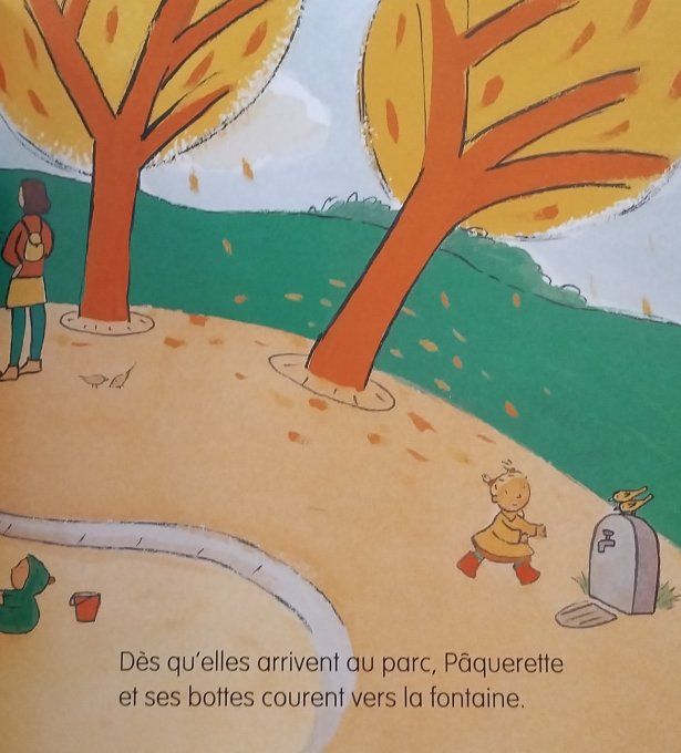 Oh ! Une flaque !