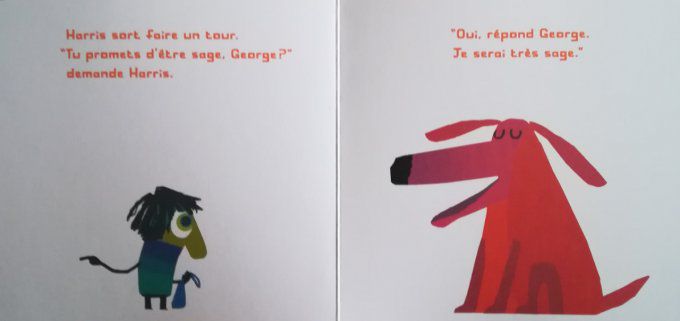 Oh non, George !
