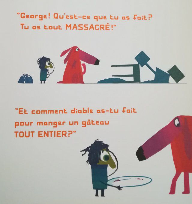 Oh non, George !