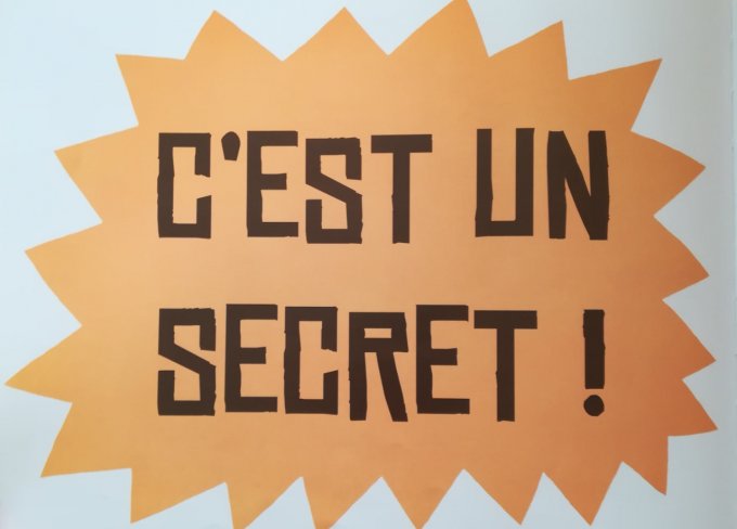 Olive et le grand secret