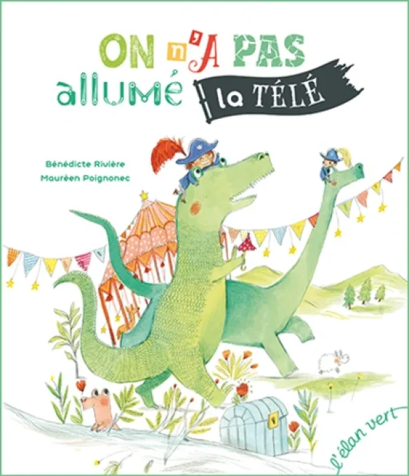 On n'a pas allumé la télé