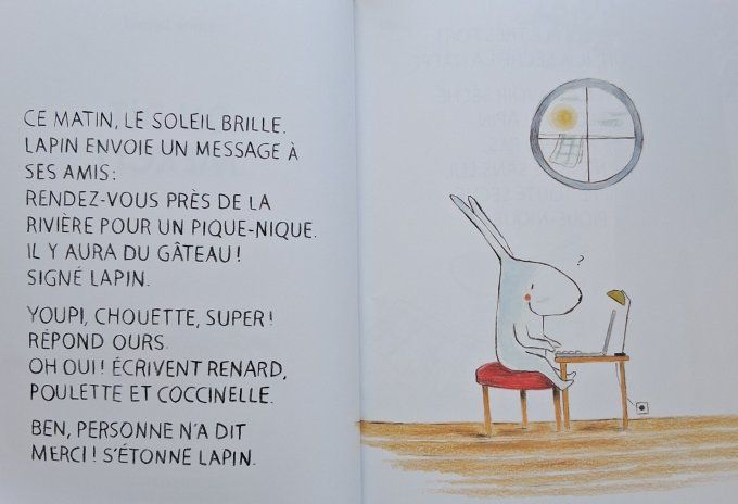 On dit merci !