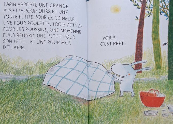 On dit merci !