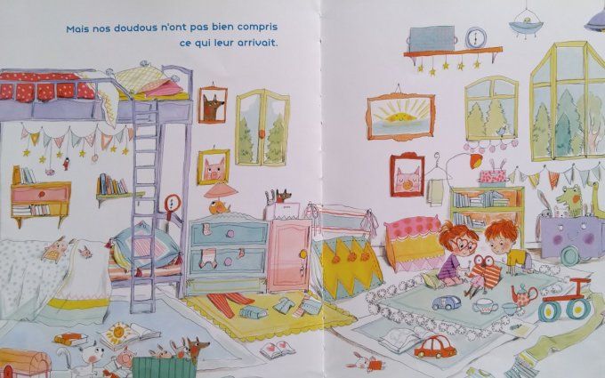 On n'a pas allumé la télé