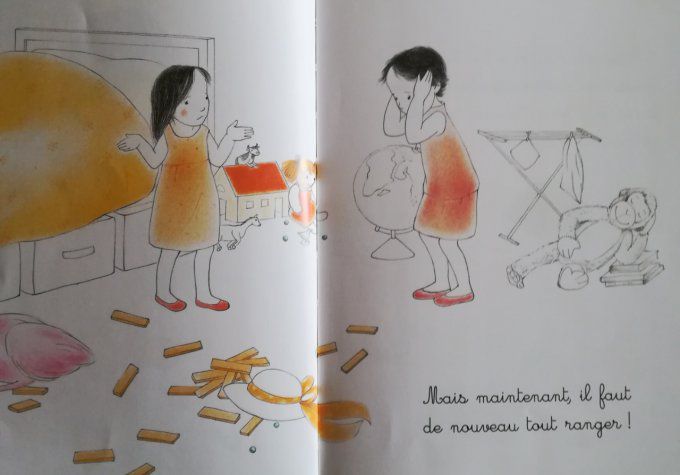 Mes petites histoires Montessori, on range !