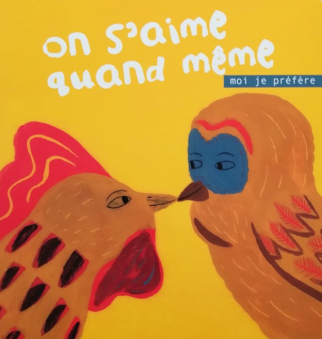 On s'aime quand même, moi je préfère