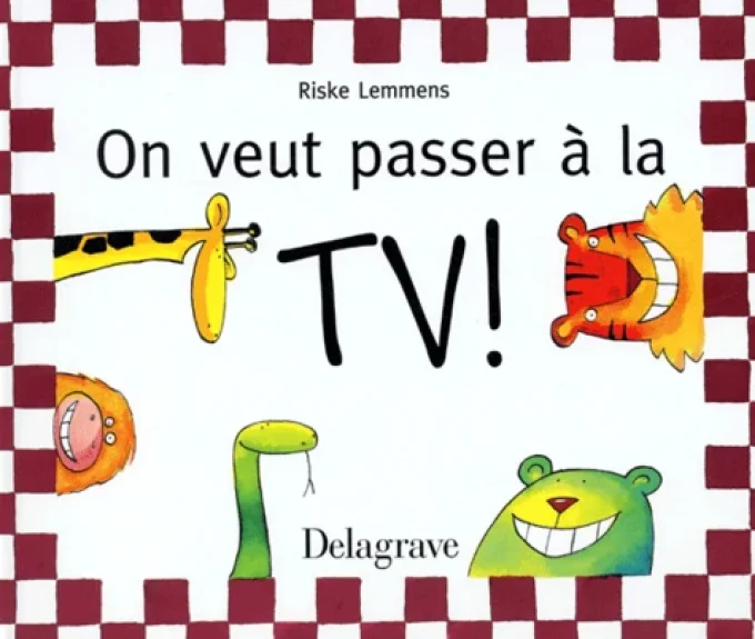 On veut passer à la télé