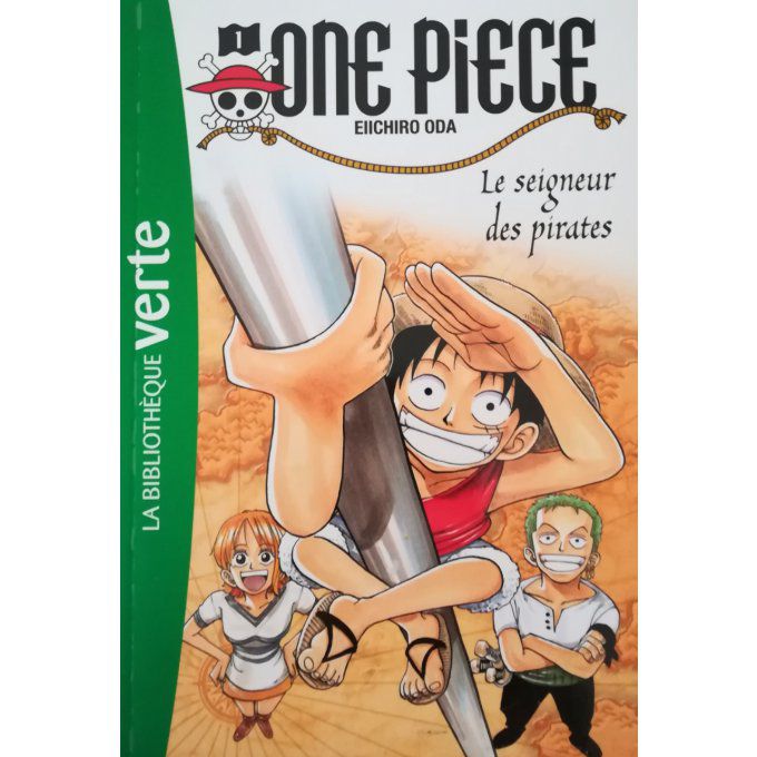 One piece, le seigneur des pirates tome 1