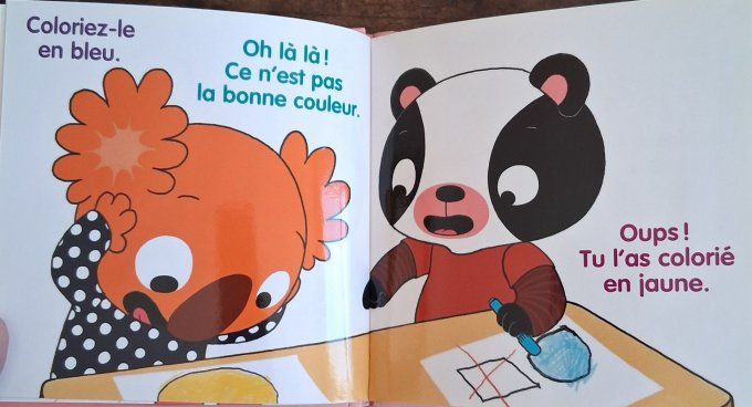 OOps et Ohlala vont à l'école