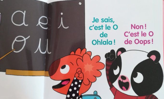 Oops et Ohlala vont à l'école