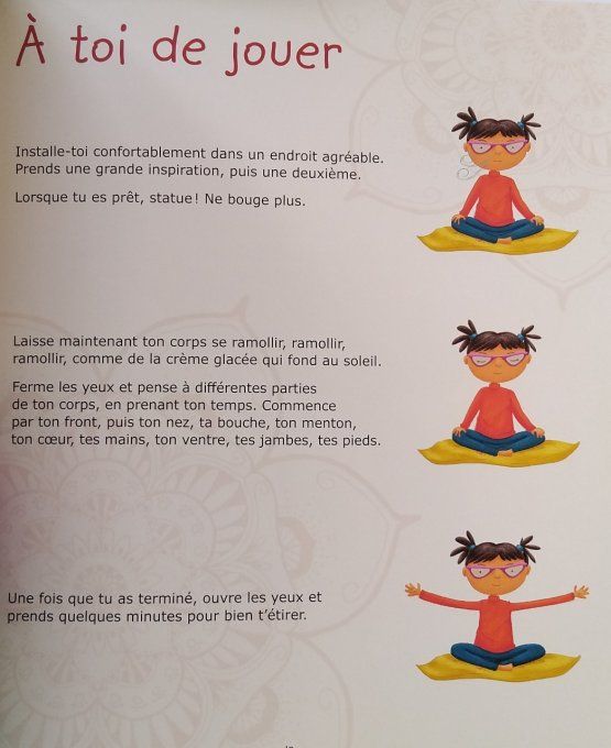 Oscar apprend à méditer