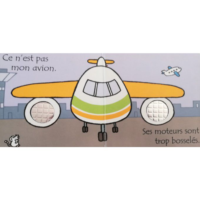 Où est mon avion ?