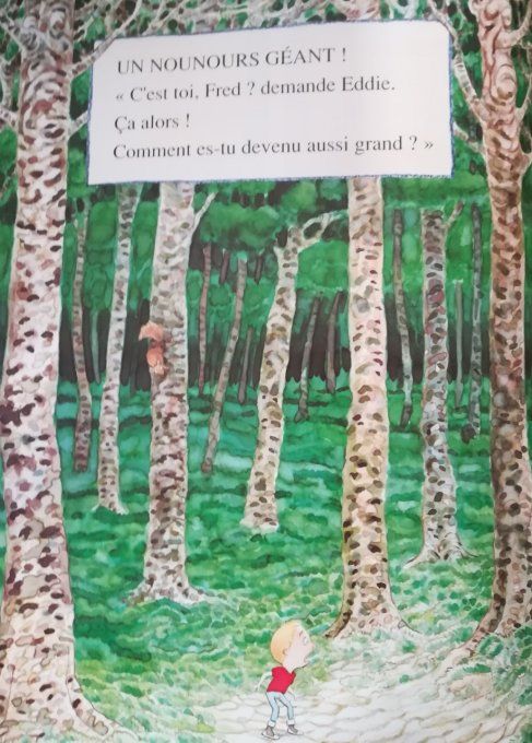 Où est mon nounours ?
