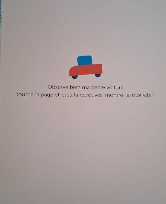 Où se cache ma voiture ?