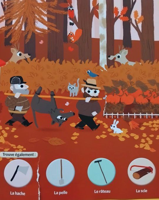 Où sont-ils cachés ?