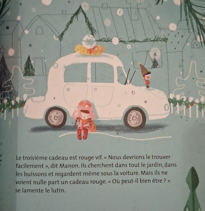 Où sont les cadeaux ?