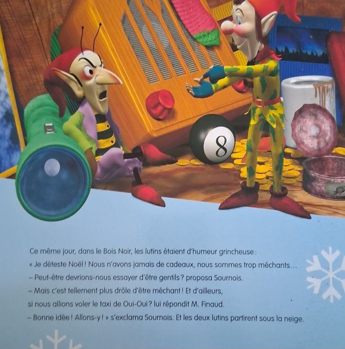 Oui-Oui sauve Noël