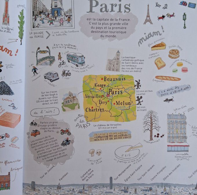 Le tour de France de la famille Oukilé