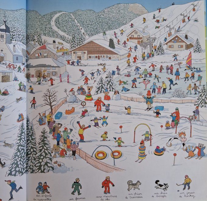 Le tour de France de la famille Oukilé