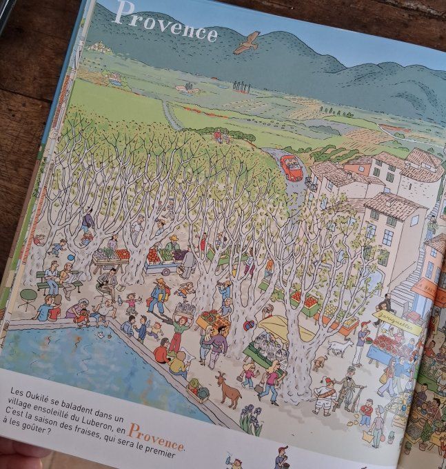 Le tour de France de la famille Oukilé