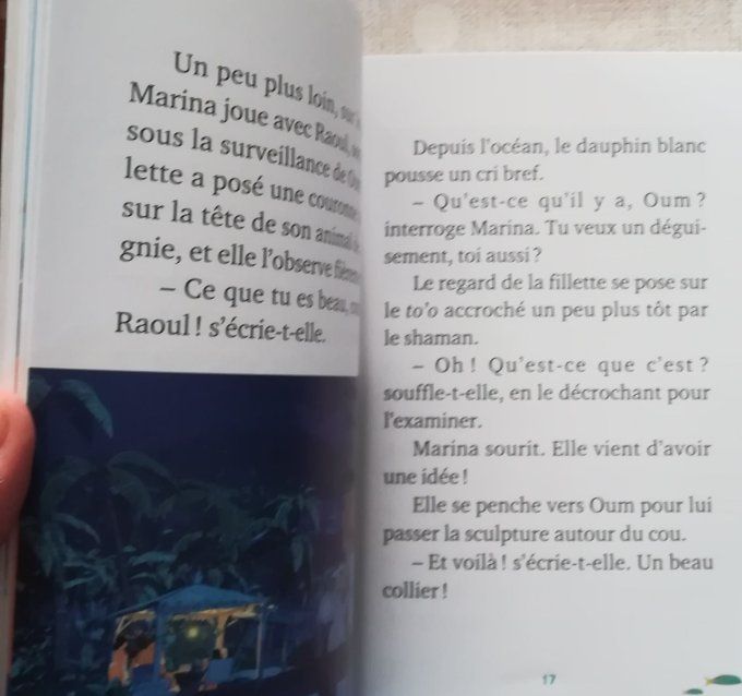 Oum le dauphin blanc, la mer rouge tome 6